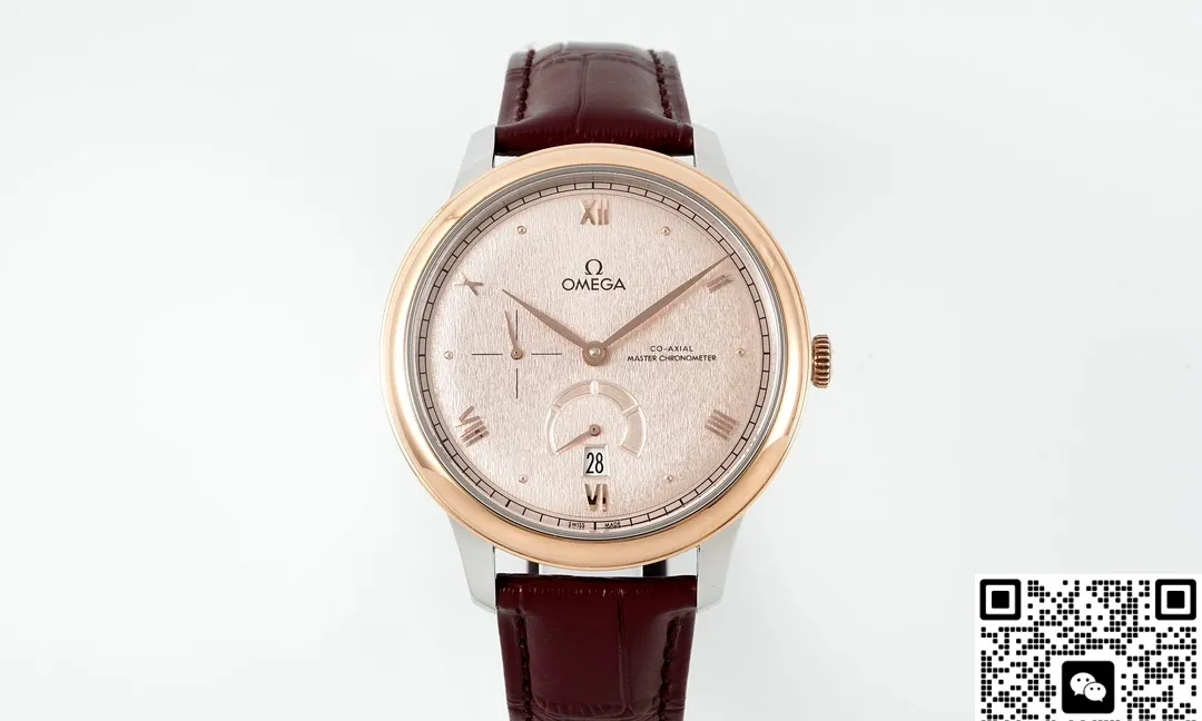 MKS Factory Omega De Ville 434.23.41.21.09.001 1:1 Best Edition Replica Watch